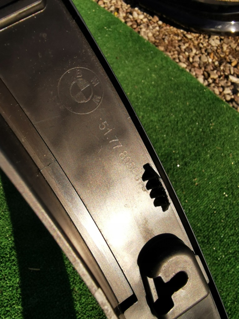 фото №9, Молдинг na крила ліва задня задня bmw x1 f48 m-pakiet 8059873