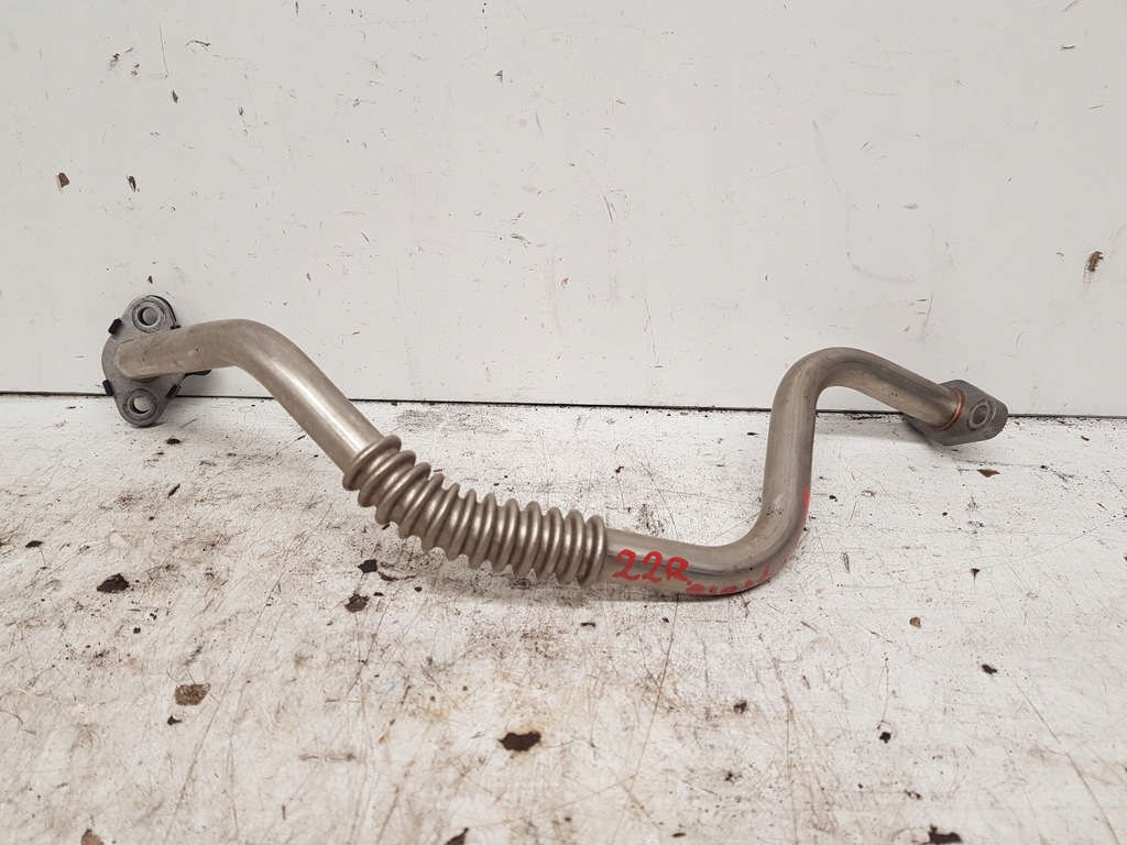 фото №1, Kia rio iv lift stonic 1,0 t-gdi труба трубка вихлопних газів egr 2022r