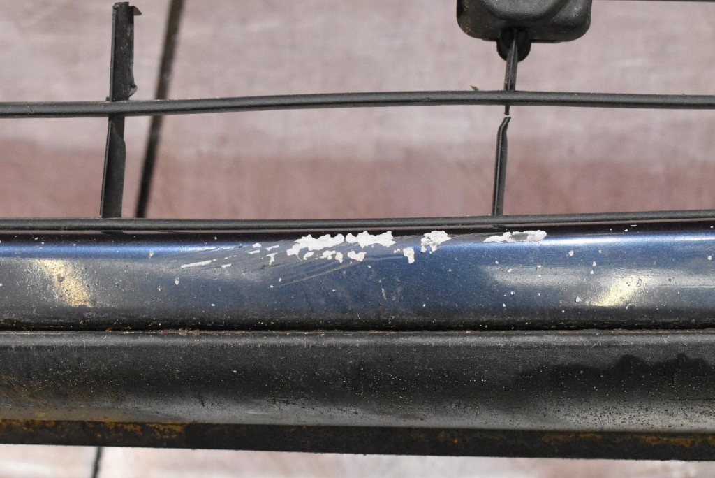 фото №11, Бампер перед передний granatowy pdc renault laguna 3 iii 07-11