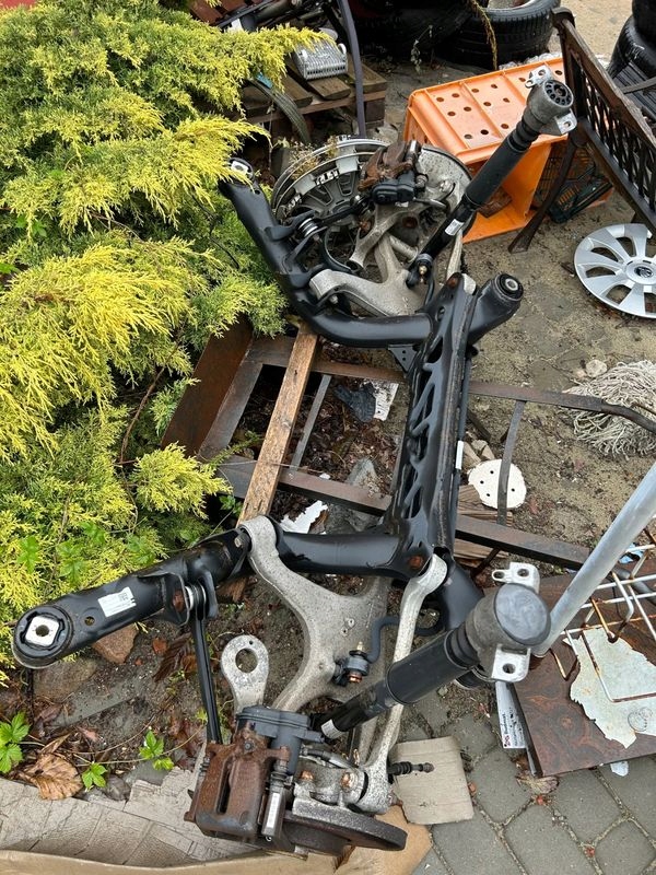 фото №1, Підвіска audi a5 повний