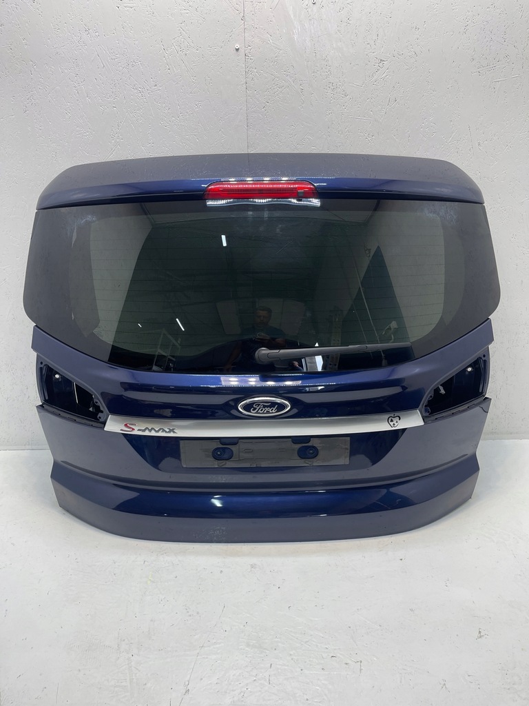 фото №1, Ford s-max mk1 lift задня кришка багажника багажника