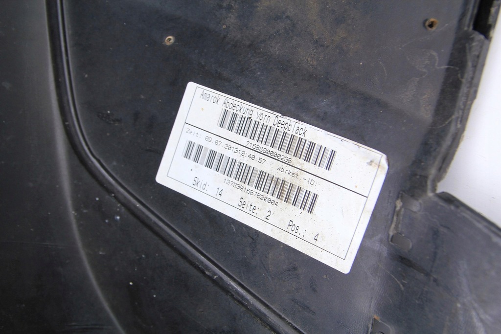 фото №14, Оригинальный бампер перед vw amarok 2hh 2012-2016 2hh807221