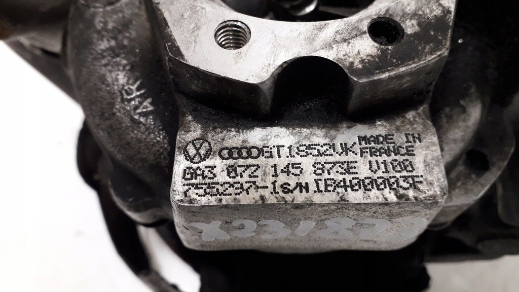 фото №12, Vw phaeton 5.0tdi турбіна 07z145873e 755297-1