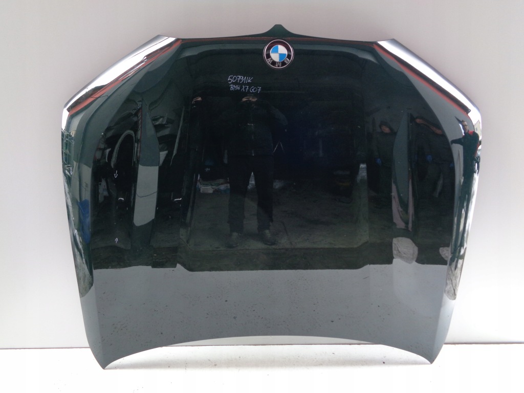 Купити Капот кришка двигуна bmw x7 g07 nr 50791