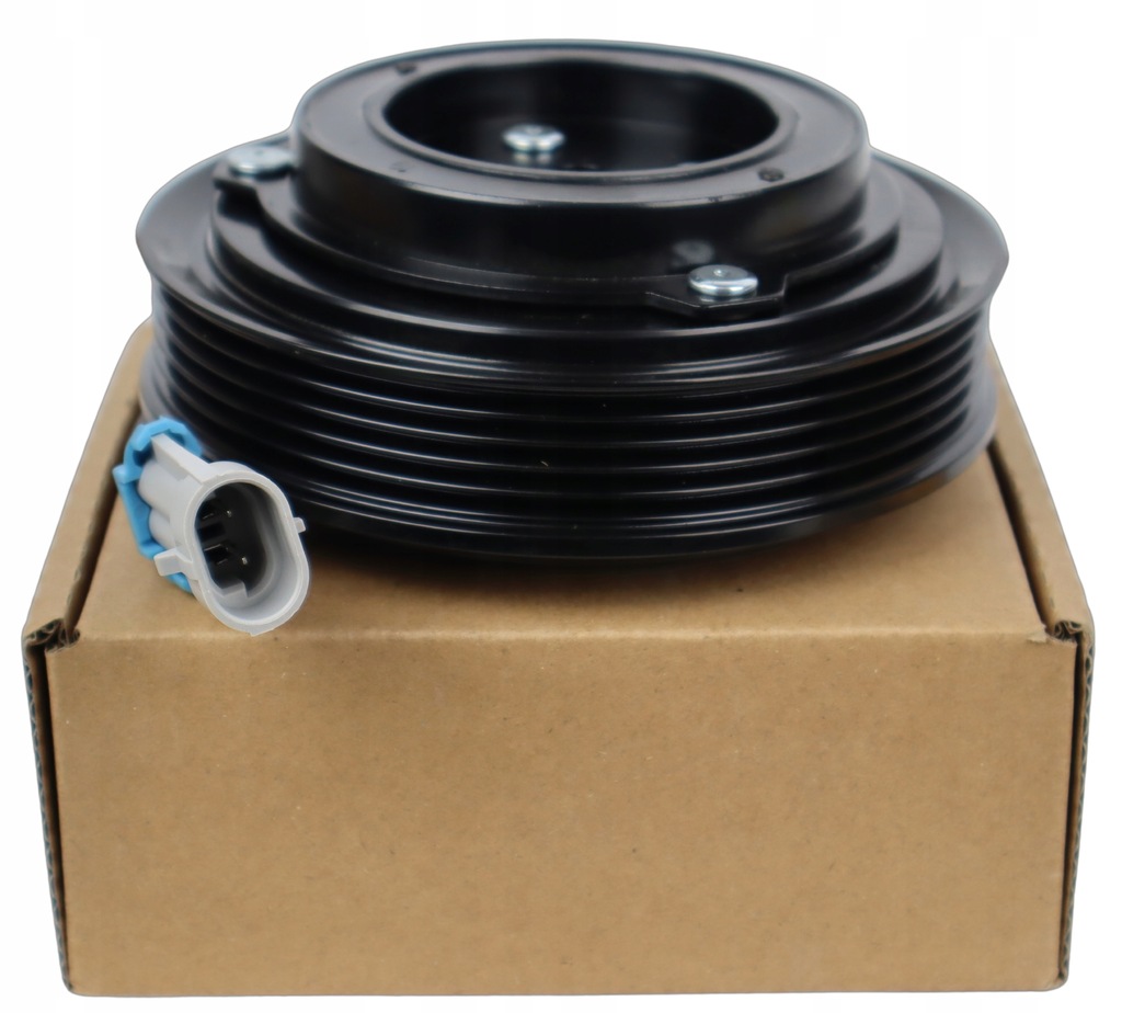 фото №1, Зчеплення компресора кондиціонера fiat croma 1.8 2005 - 2010