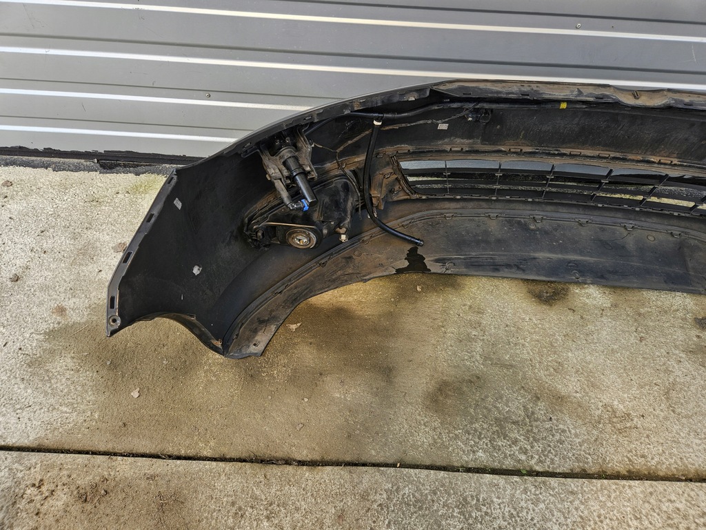 фото №8, Vw sharan ii 2 бампер перед передний sprysk 4xpdc