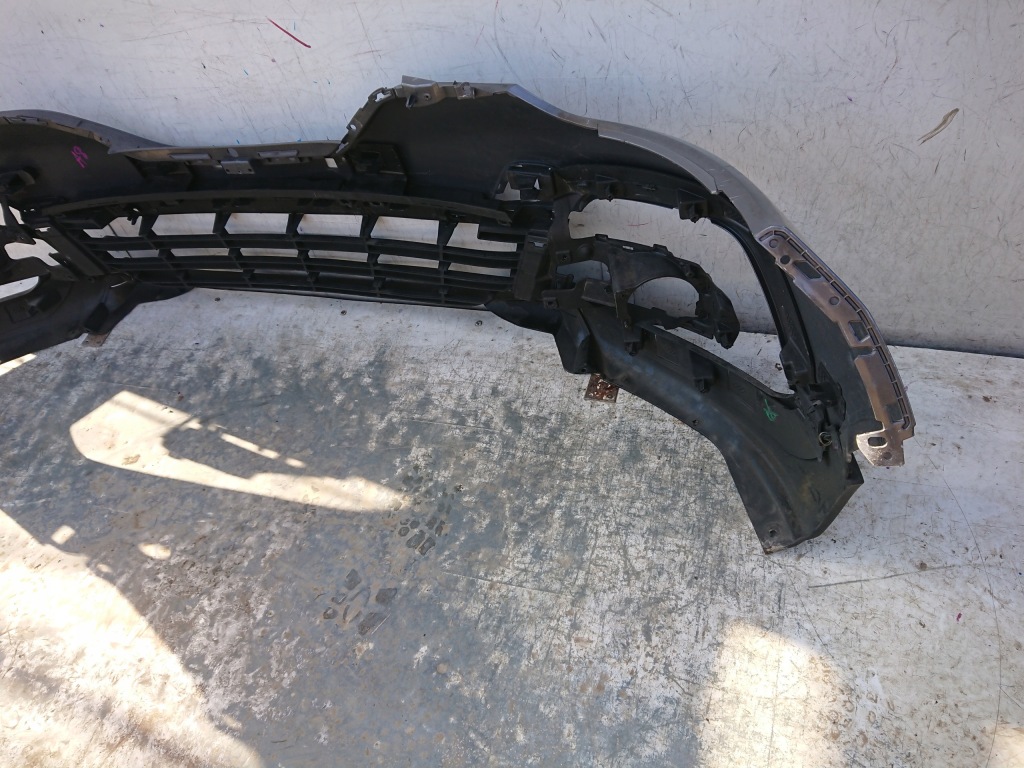 фото №11, Renault captur 1 lift 17- бампер передний перед