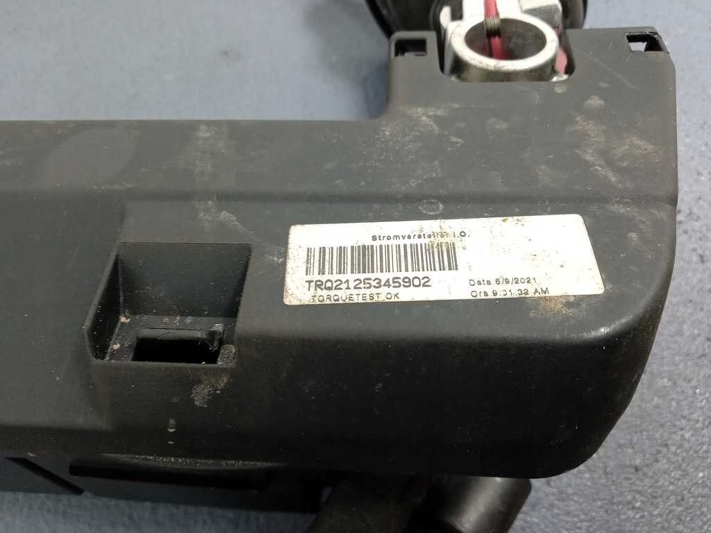 фото №6, Audi q7 ii 4m шланг плюсовий plus 4m0971225cn