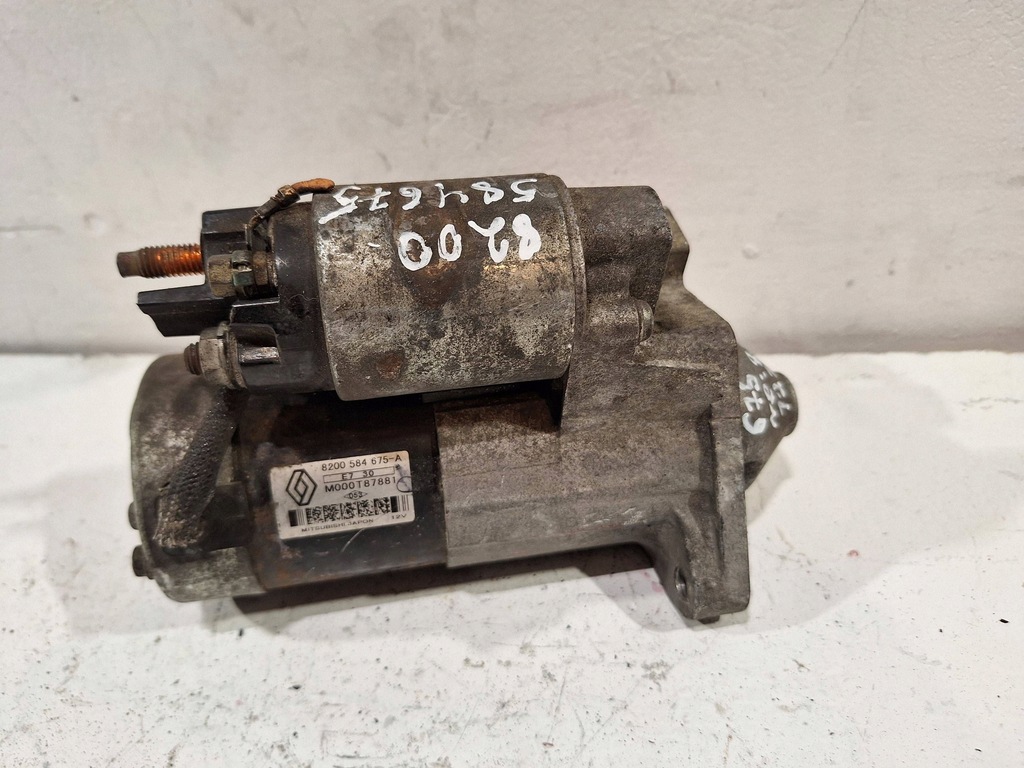 фото №1, Стартер 8200584675 renault scenic ii 1.5 dci 03-