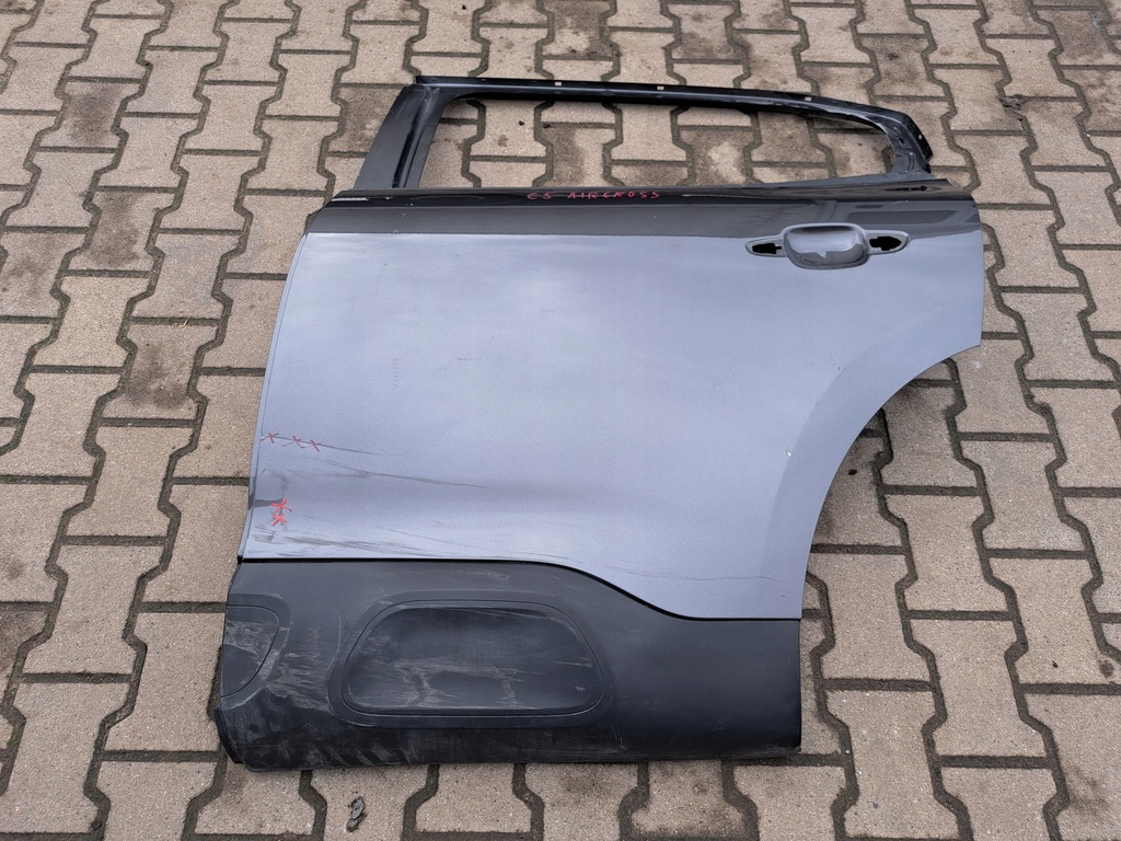 фото №1, Дверь задние левая citroen c5 aircross org