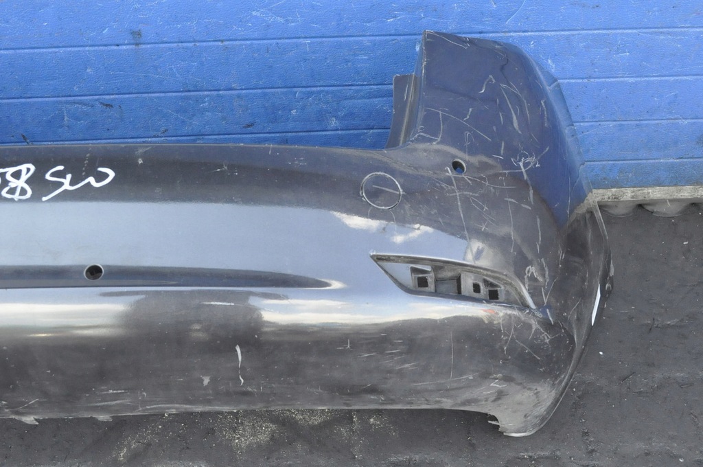 фото №7, Peugeot 508 i бампер задняя задний