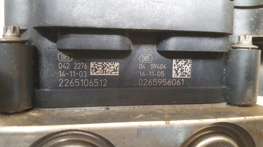 фото №5, Ford transit custom mk8 13-19r 2,2 tdci насос abs bk21-2c405-af