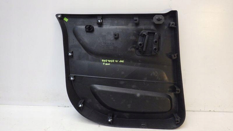 фото №6, Оббивка двері розсувних права partner berlingo iv 9818041677