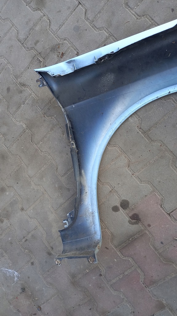 фото №5, Крыло левый перед renault laguna ii