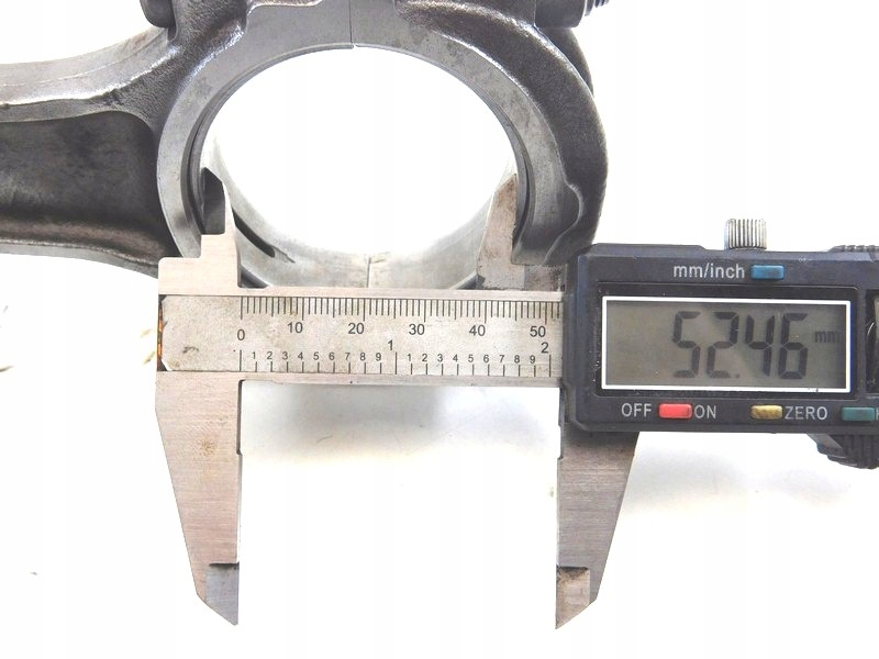 фото №11, R/20 renault 21 safrane 2.0 8v поршень шатун j7r