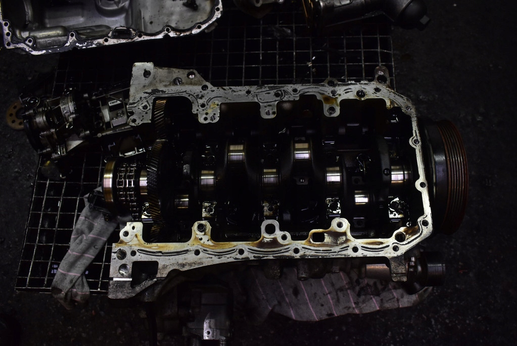 фото №9, Блок dół двигуна wał 7797922 bmw e60 e61 2.0 d 177 km 07-10