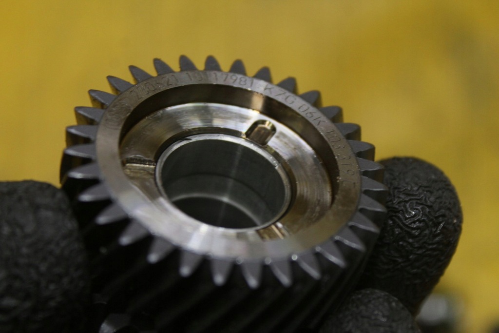 фото №5, Колесо зубчатое вала cupra 2.0tsi dnn 06k103319c