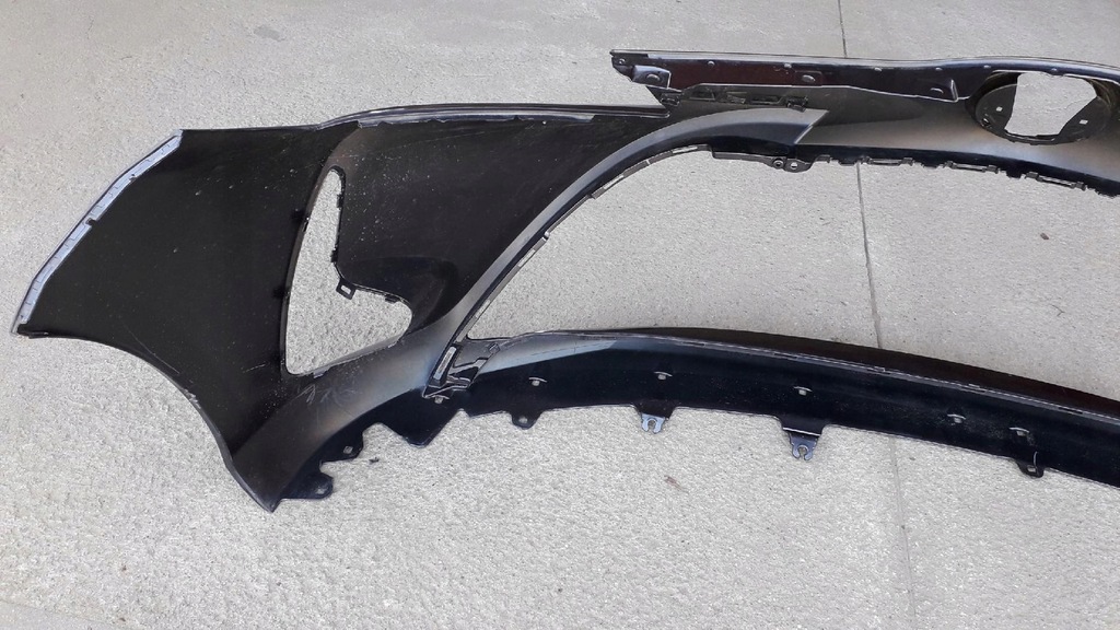 фото №7, Бампер перед передній toyota yaris iii lift iv 17-