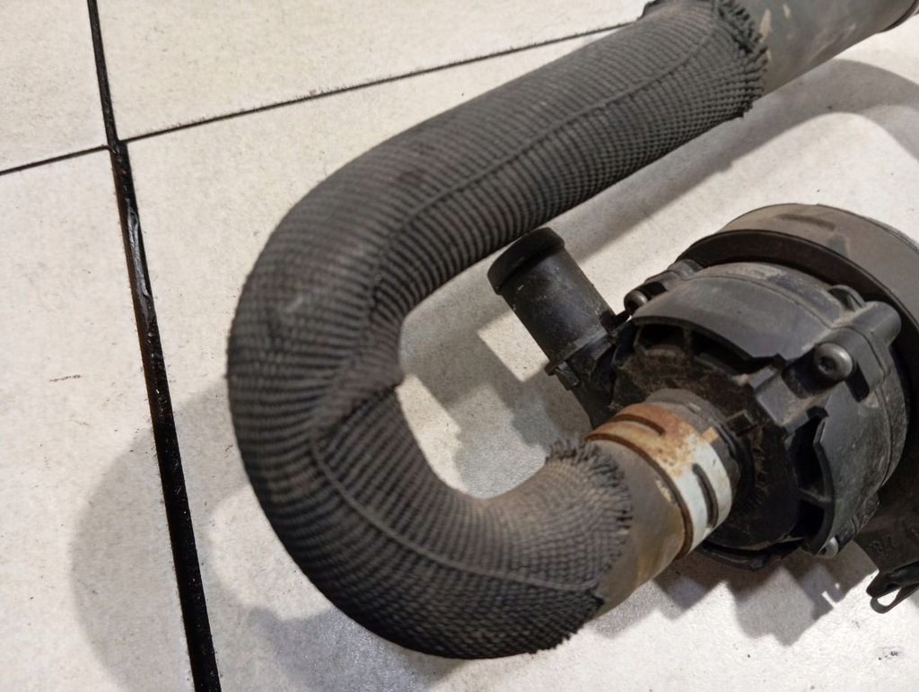 фото №10, Wąż 2x насос wody opel movano b lift 2.3cdti 0392023219 925164ga0a