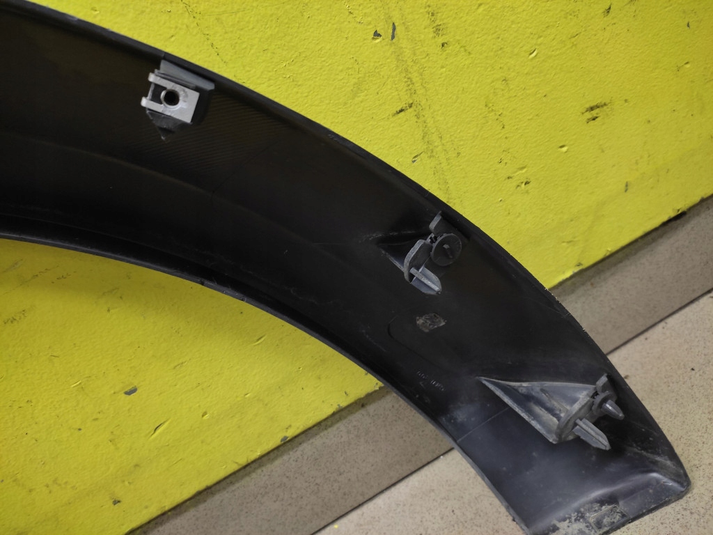 фото №11, Land rover discovery iii защита пластиковая накладка крыла левый перед