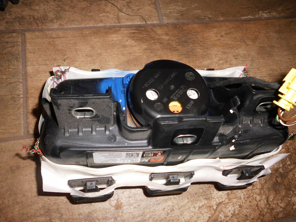 фото №7, Opel astra k 5 консоль + 2 x подушка безпеки