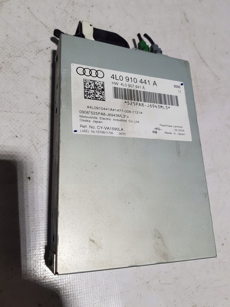 фото №1, Модуль камери 4l0910441a audi q7 4l