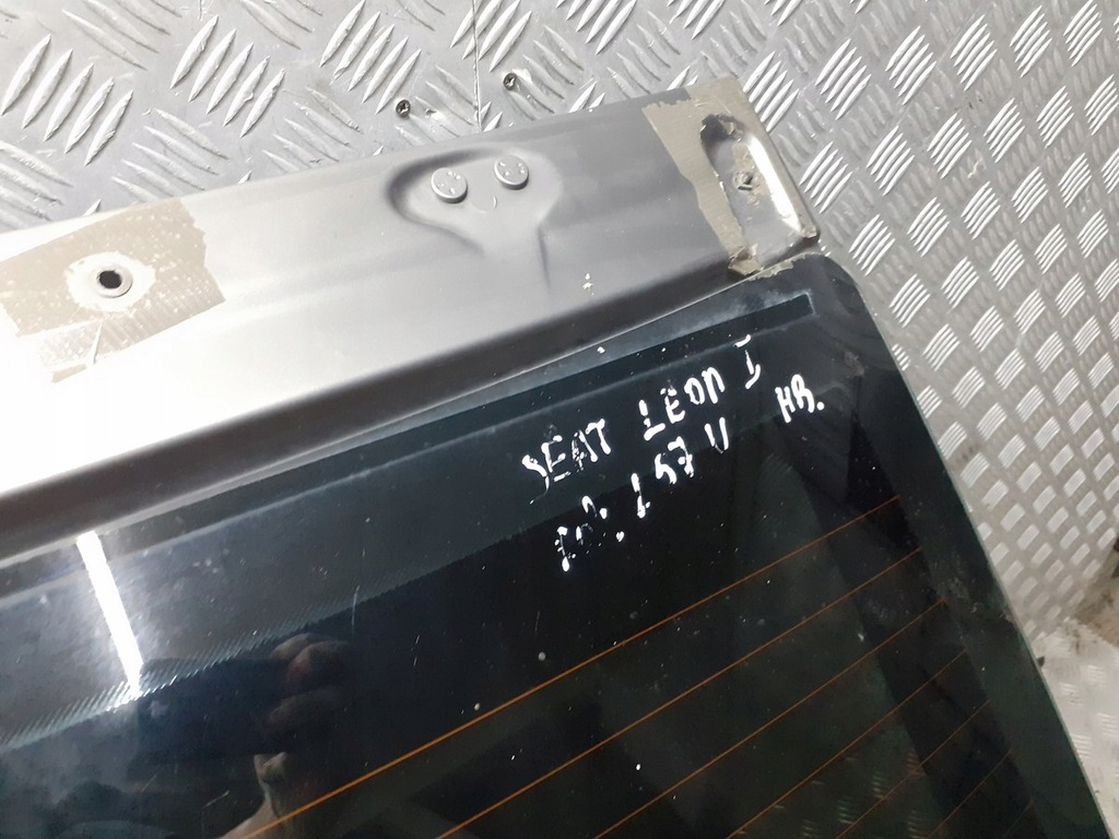 фото №8, Кришка багажника багажника seat leon i l57v