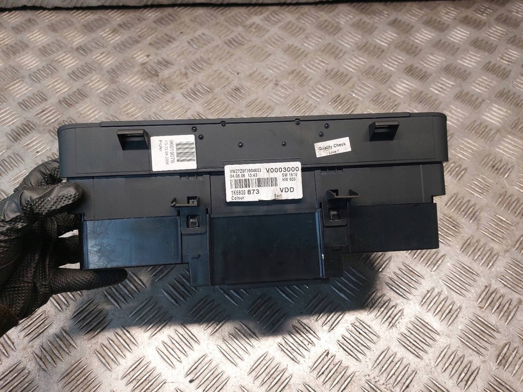 фото №13, Набір стартовий vw golf v gti 2.0 fsi 1k6920873 1k0907115j 1k0905865b