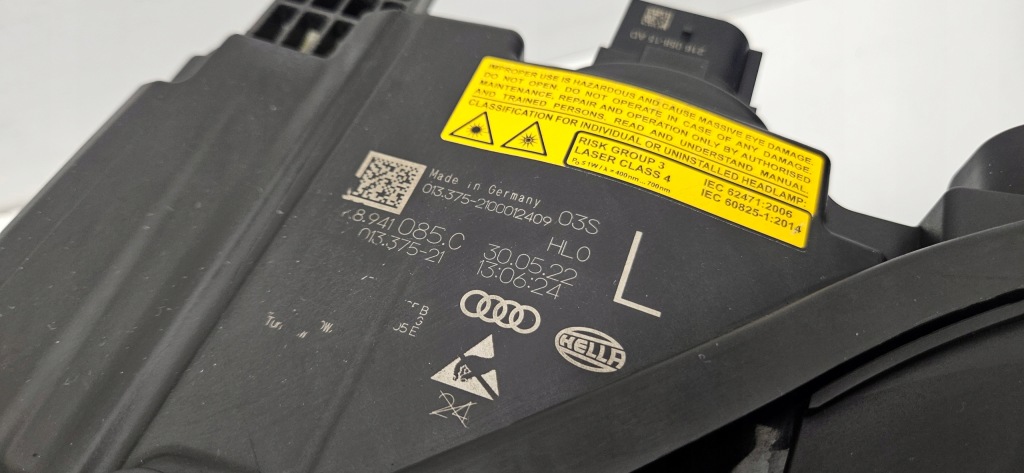 фото №6, Audi a7 rs7 4k8 фара laser левый лампа левая