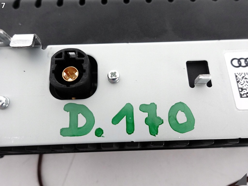 фото №8, Audi a8 s8 4h0 d4 09-17 lift дисплей монітор mmi дисплей 4h0919604g