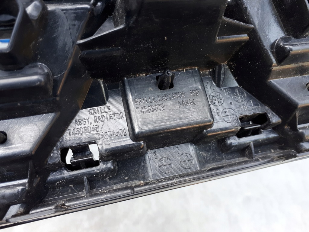 фото №11, Mitsubishi eclipse cross 17- решітка радіатора решітка радіатора