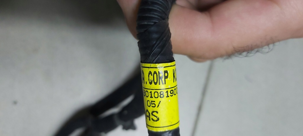 фото №8, Kia niro ii проводка pdc перед kia оригінальний номер 91890-g5080