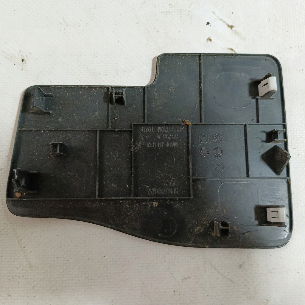 фото №7, Chrysler 200 15- захист заглушка панелі приладової панелі usa 5pn38trmaa