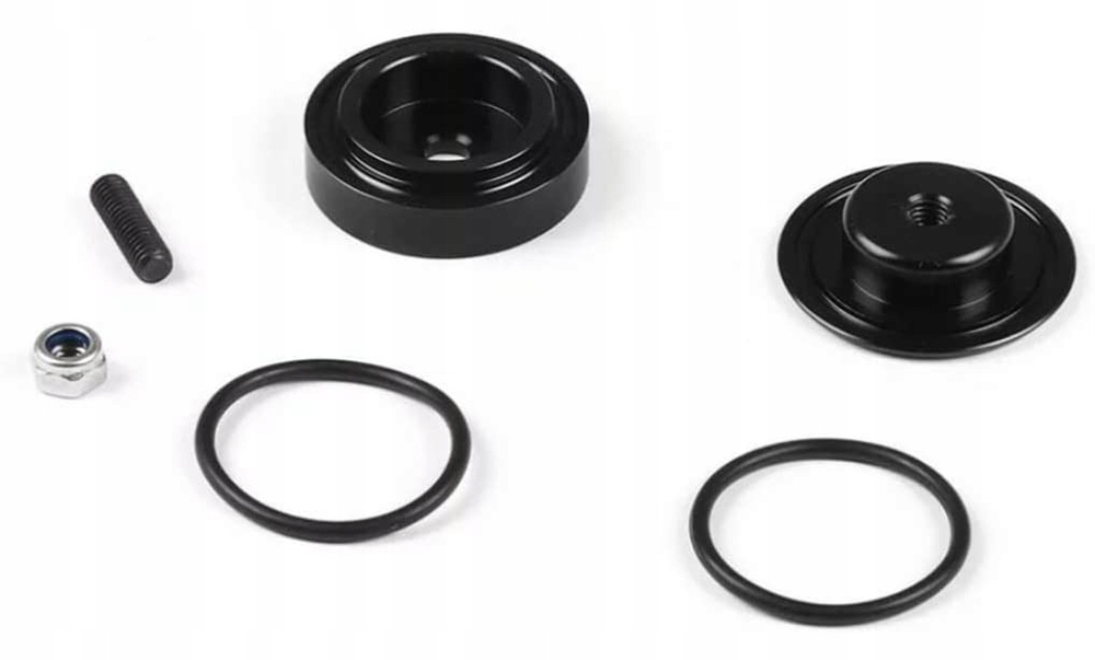 фото №11, Заглушка крышки дворники задний стоп алюминий универсальный 30mm-40mm