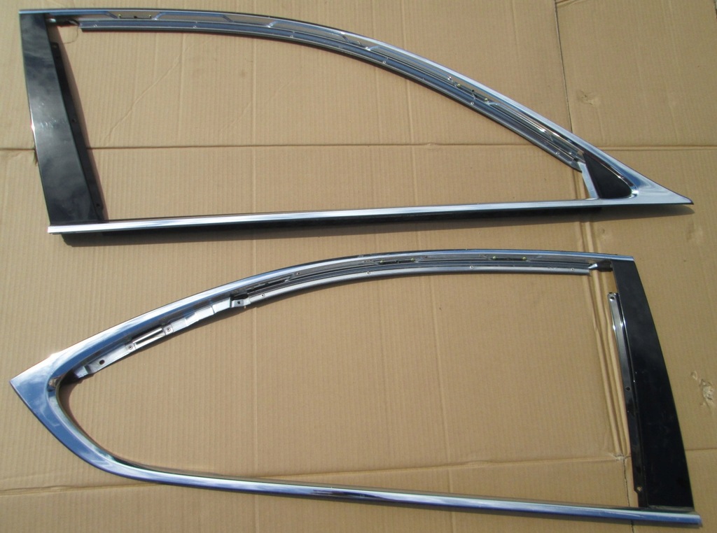 фото №2, Lexus ls рамка двері права перед задня правих хром