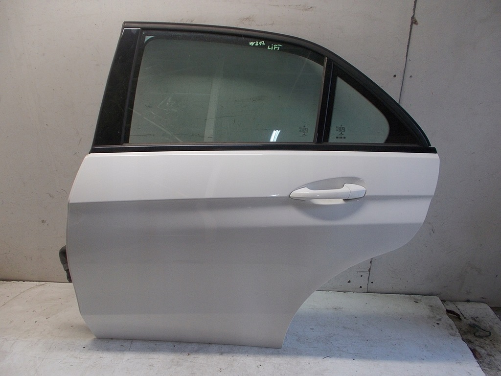фото №1, Mercedes e klasa w212 lift двері лівий задня повний
