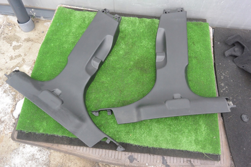 фото №1, Защита накладка стойка перед maserati ghibli iii