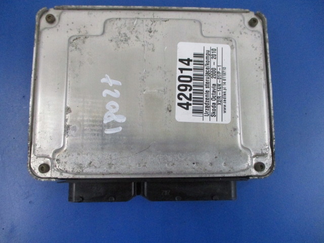 фото №4, Skoda octavia 1.9tdi бортовой компьютер двигателя 0281010380