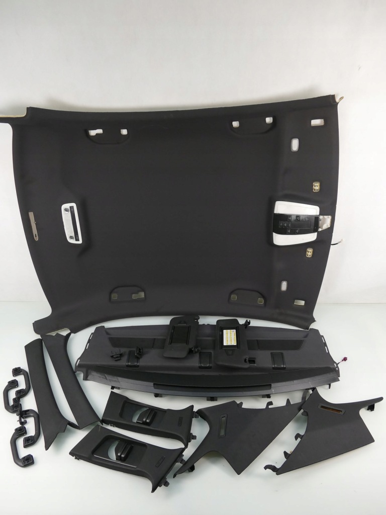 фото №1, Mercedes w204 c sedan потолок стойки полка amg