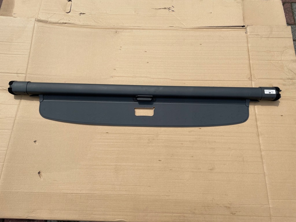 фото №1, Audi q7 4m0 2015- шторка багажника