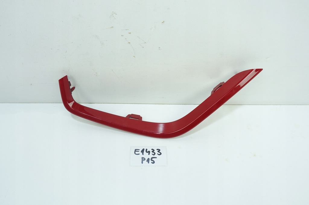 фото №1, Молдинг бампера левый перед kia ceed iii lift gt