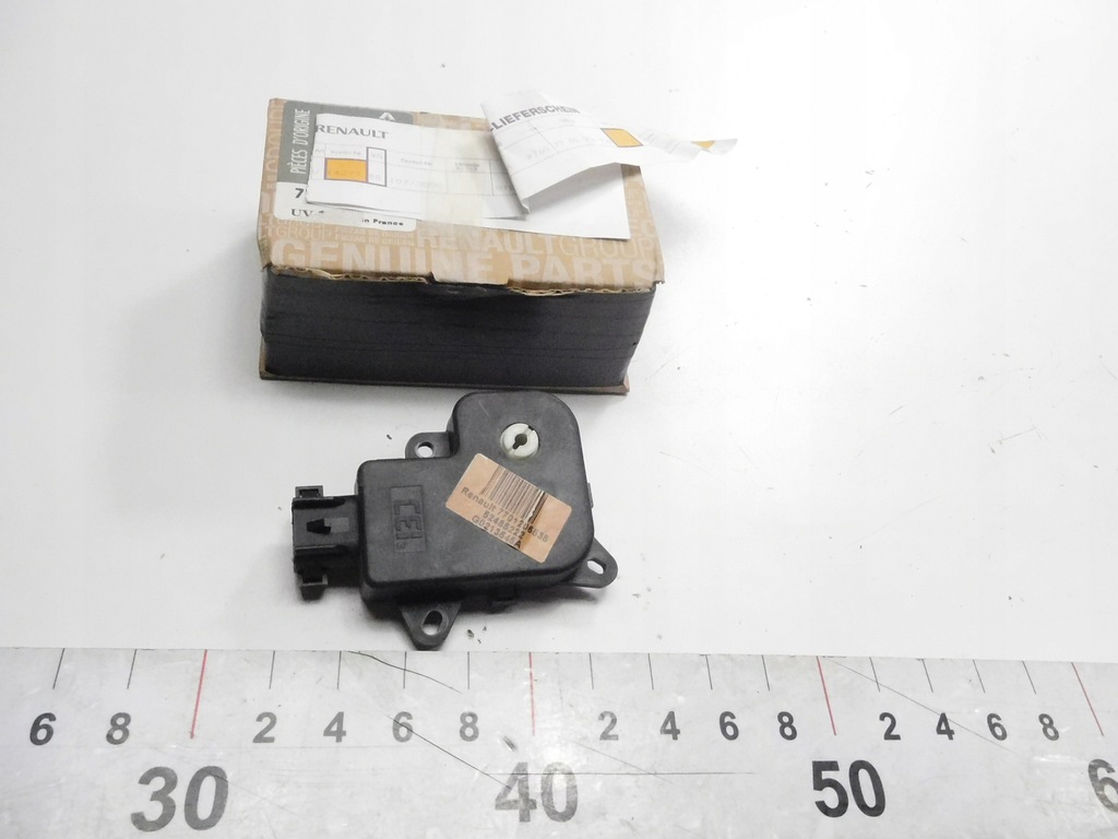 фото №10, Моторчик регулювання повітровід espace iv 7701206536