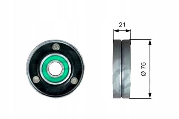 Gates ролик ремень - ремень клиновой 079903341a 07990 Цена