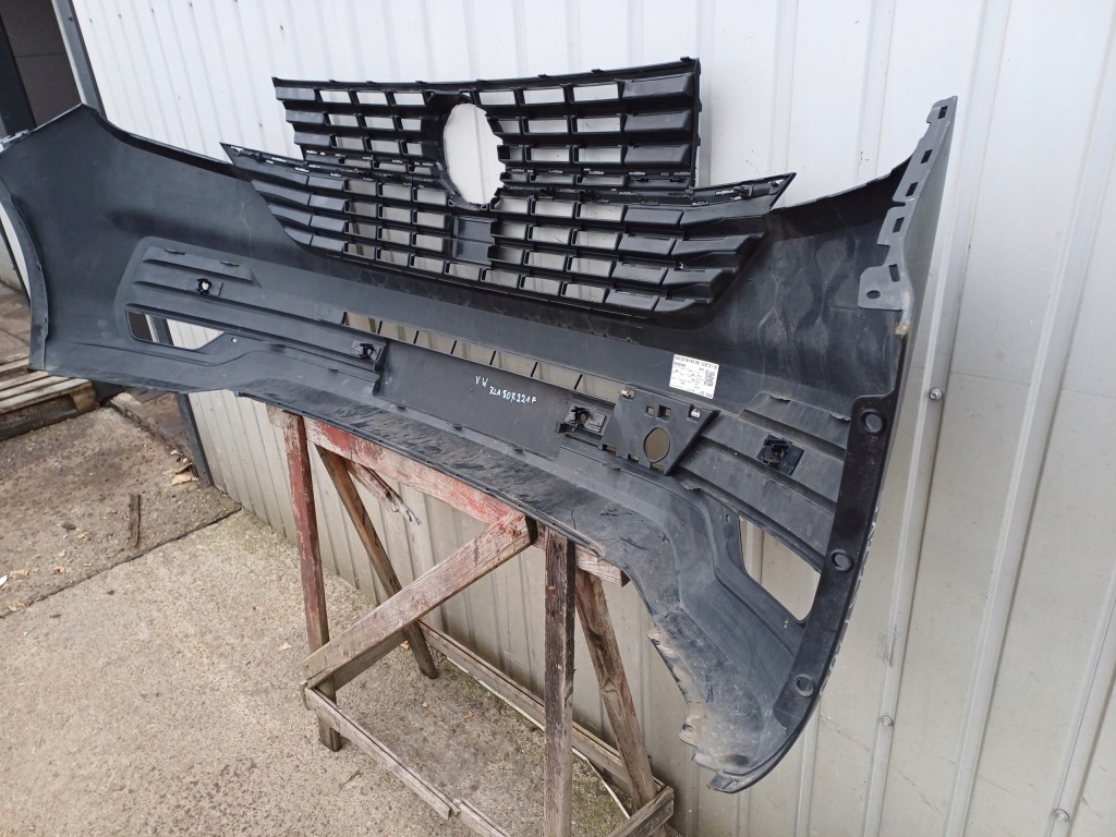 фото №7, Vw transporter t6 lift 19- бампер передний 7la807221f