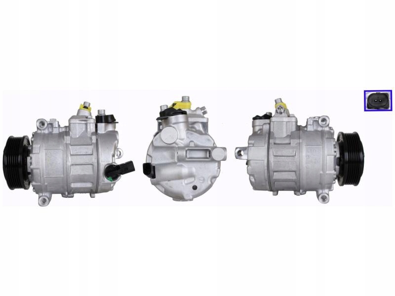 фото №1, Компрессор кондиционера vw california t6 2.0 15-19