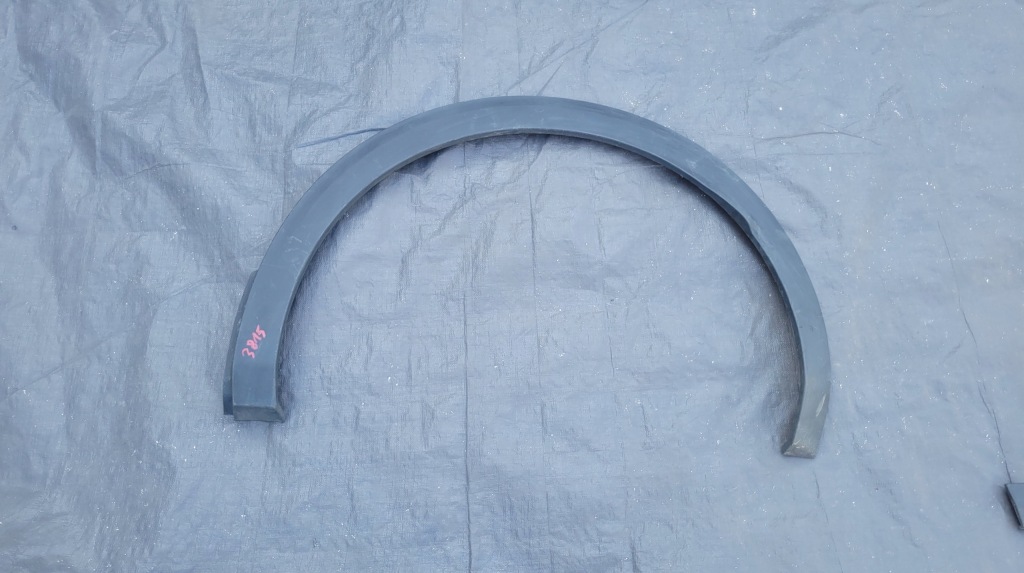 фото №1, Молдинг крила лівий задня peugeot 3008 ii