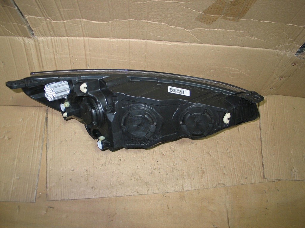 фото №8, Лампа перед ford focus mk4 black 18- led europa