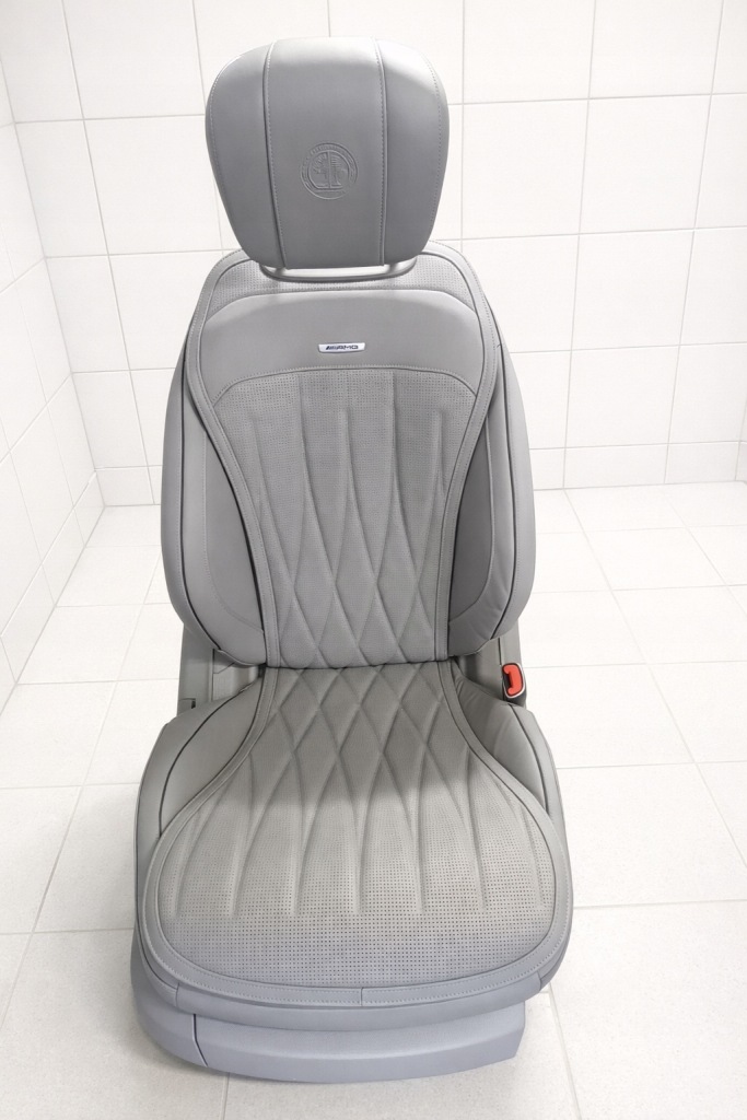 Mercedes w223 s63 amg long салон середина заднє сидіння сидіння long Оригінал