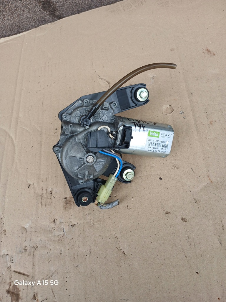 фото №1, Моторчик дворники задняя valeo оригинал honda civic vii 5 дверь hb