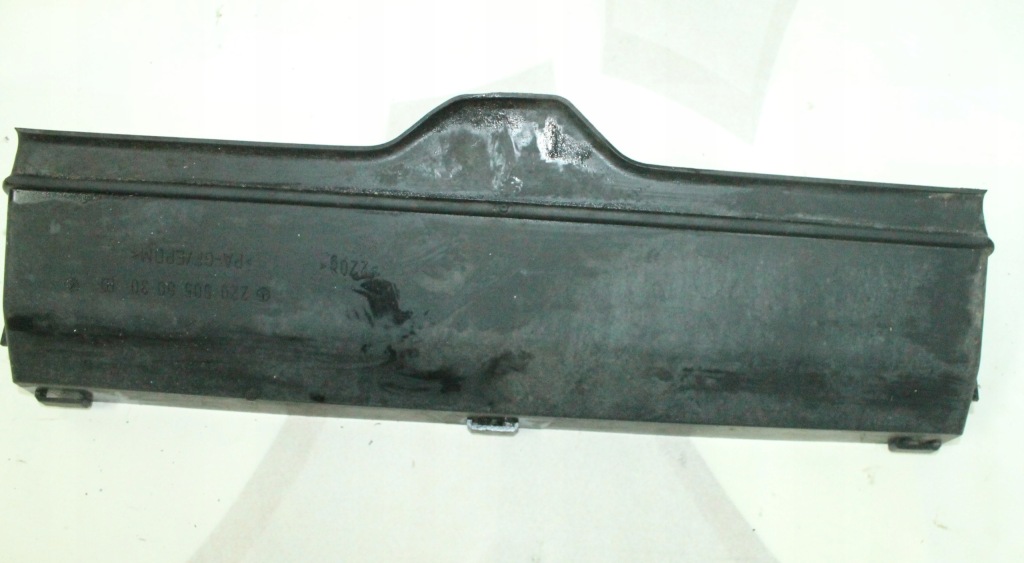 фото №1, Mercedes cl600 w215 w220 защита радиатора масла